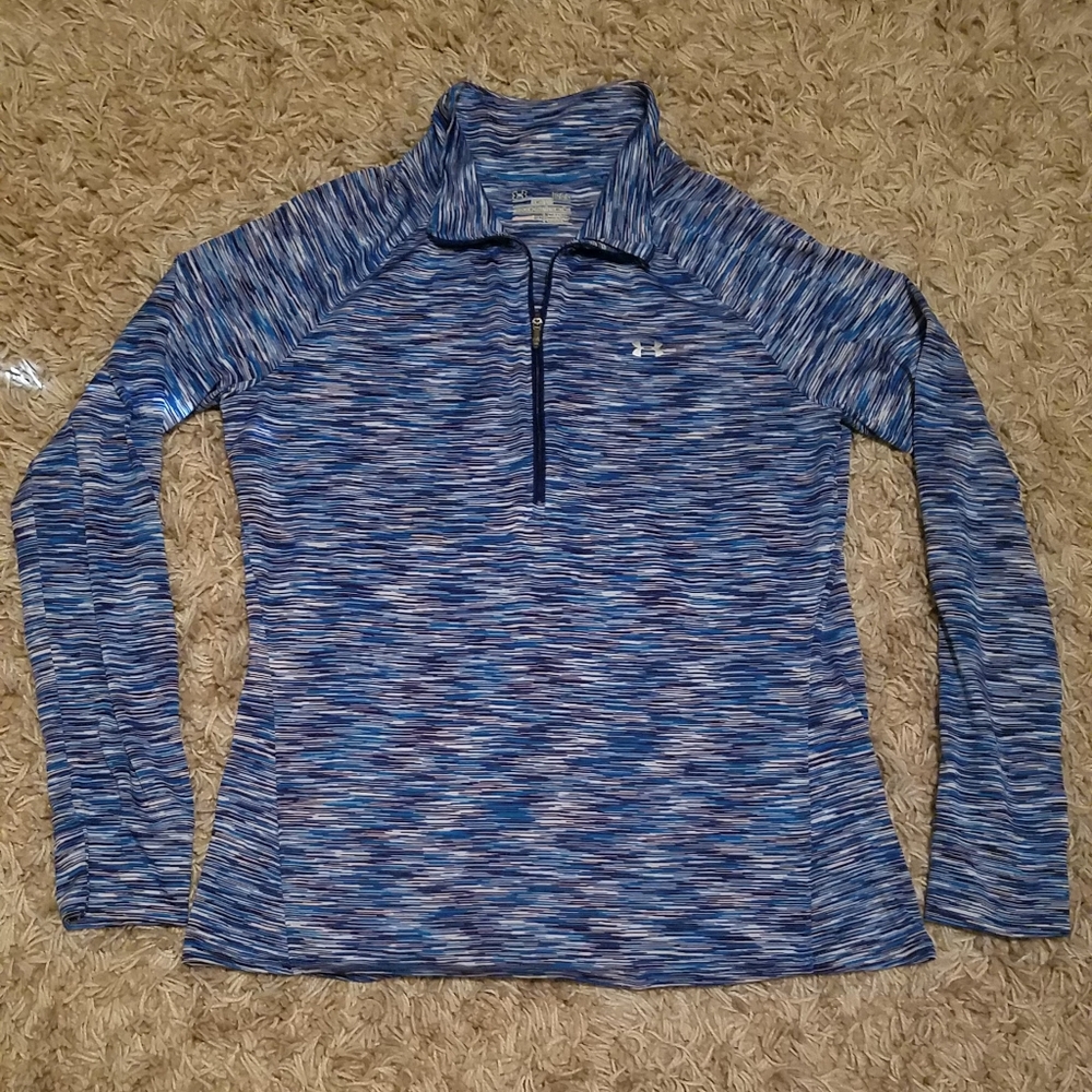 Women's Under Armour Semi-Fitted Half Zip
